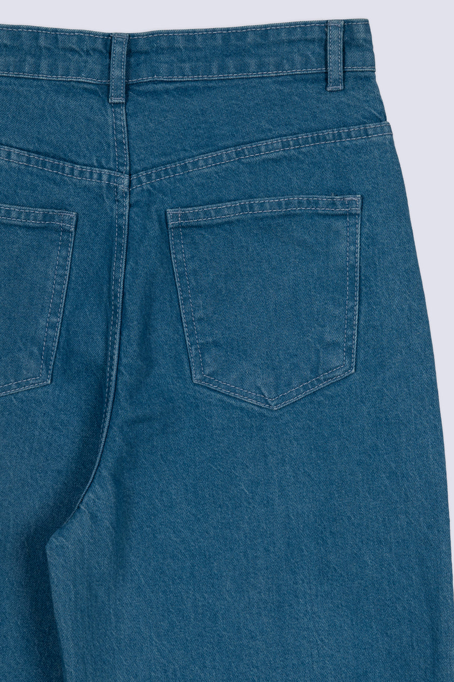 Ladies Core Blue Relaxed Jean