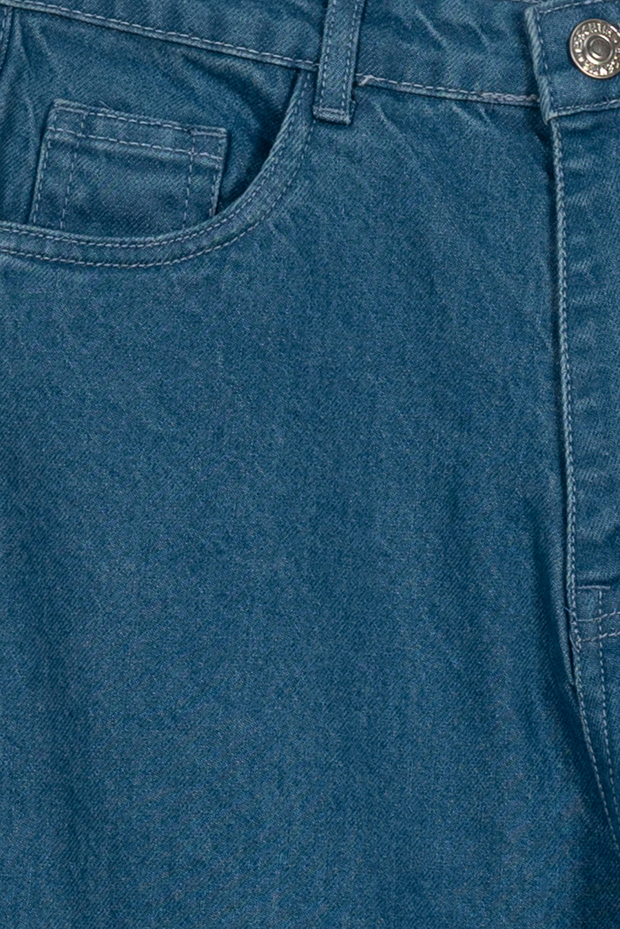 Ladies Core Blue Relaxed Jean