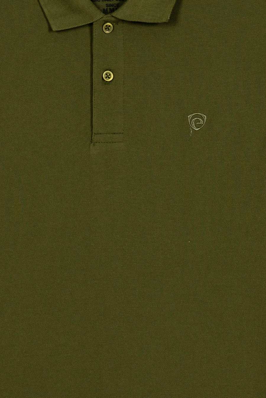 Olive Men's Plain Polo Shirt
