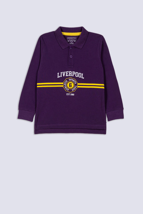 Liverpool Boy's Polo Shirt