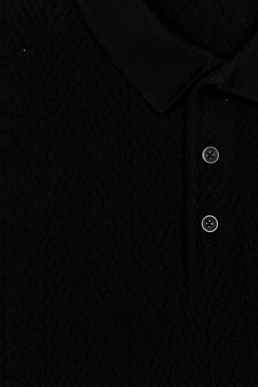 Men's Textured Polo Shirt