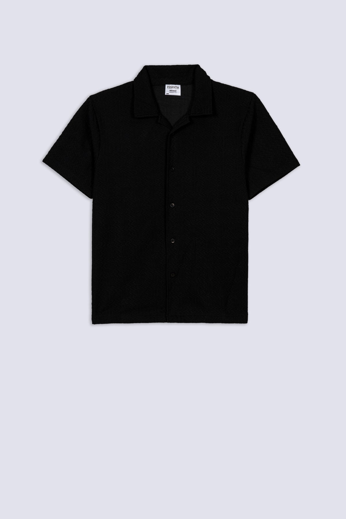 Men's Front Open Polo Shirt