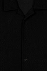 Men's Front Open Polo Shirt