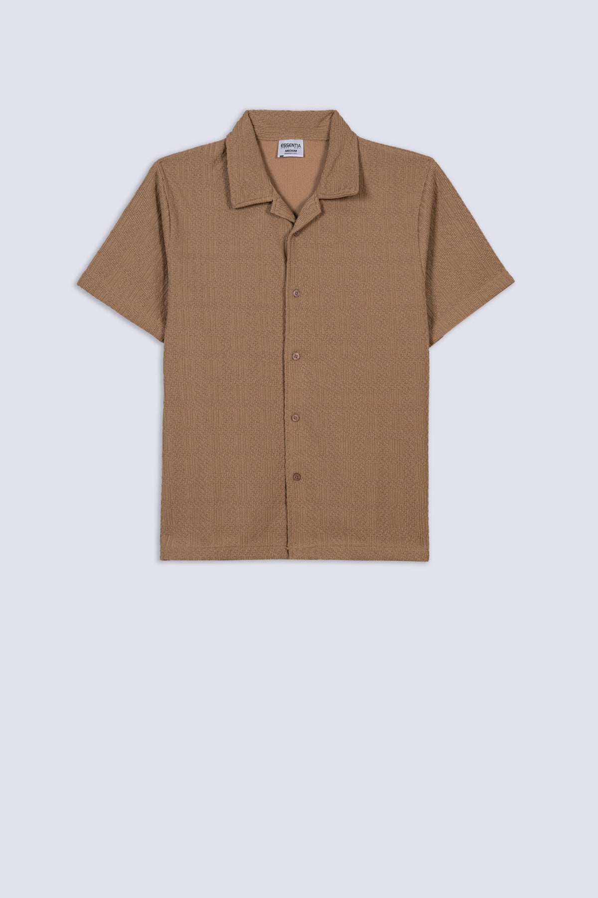 Men's Front Open Polo Shirt