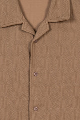 Men's Front Open Polo Shirt