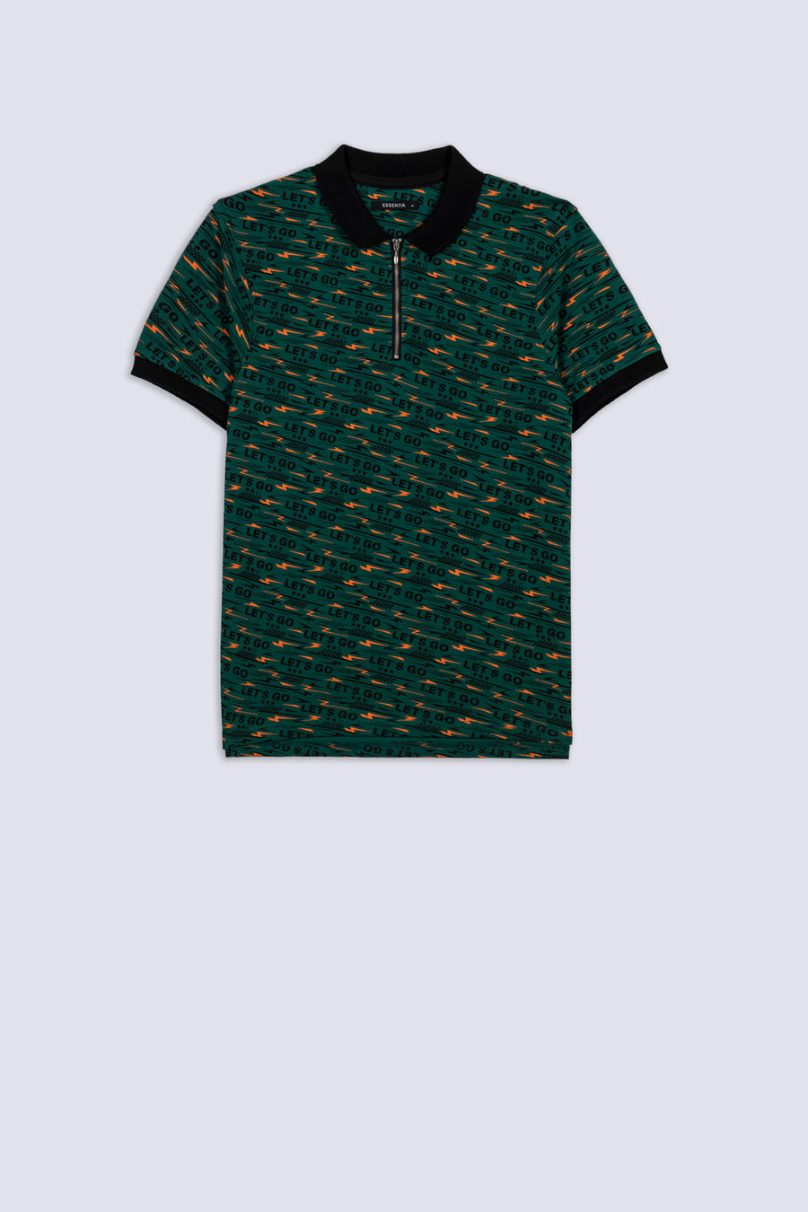 Let's Go Men's Polo Shirt