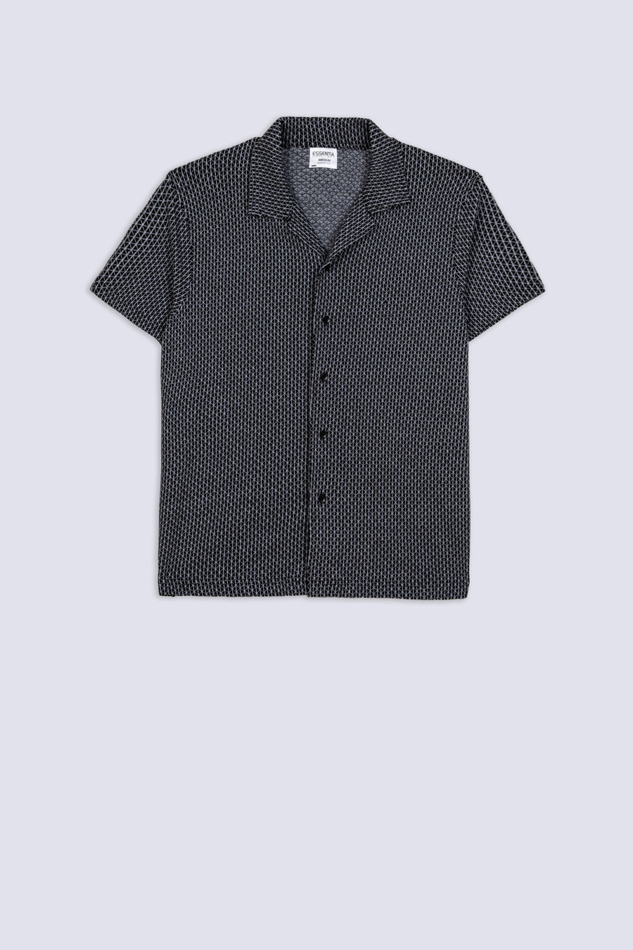 Monochrome Matrix Men's Polo