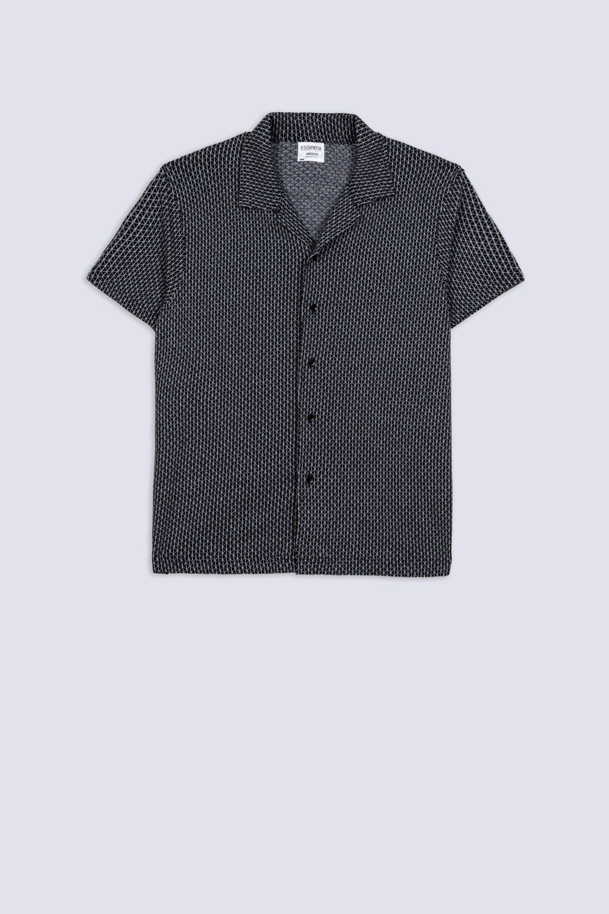 Monochrome Matrix Men's Polo