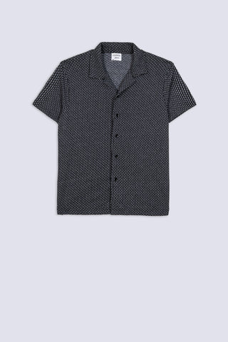 Monochrome Matrix Men's Polo