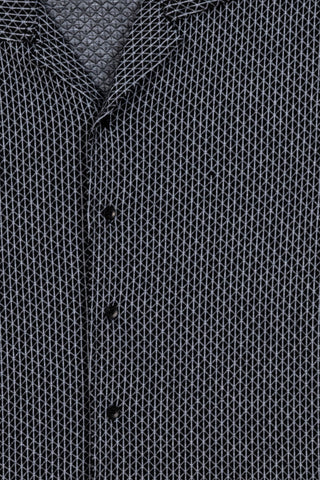 Monochrome Matrix Men's Polo