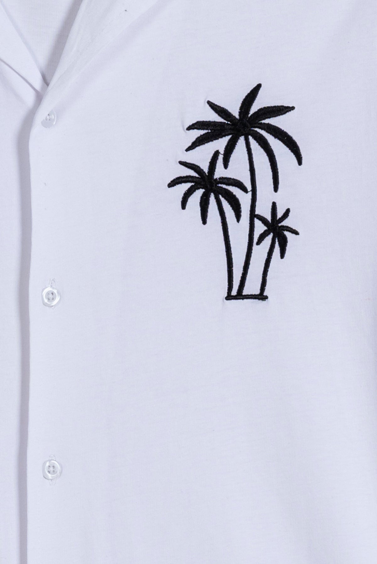 Palm Noir Men's Polo