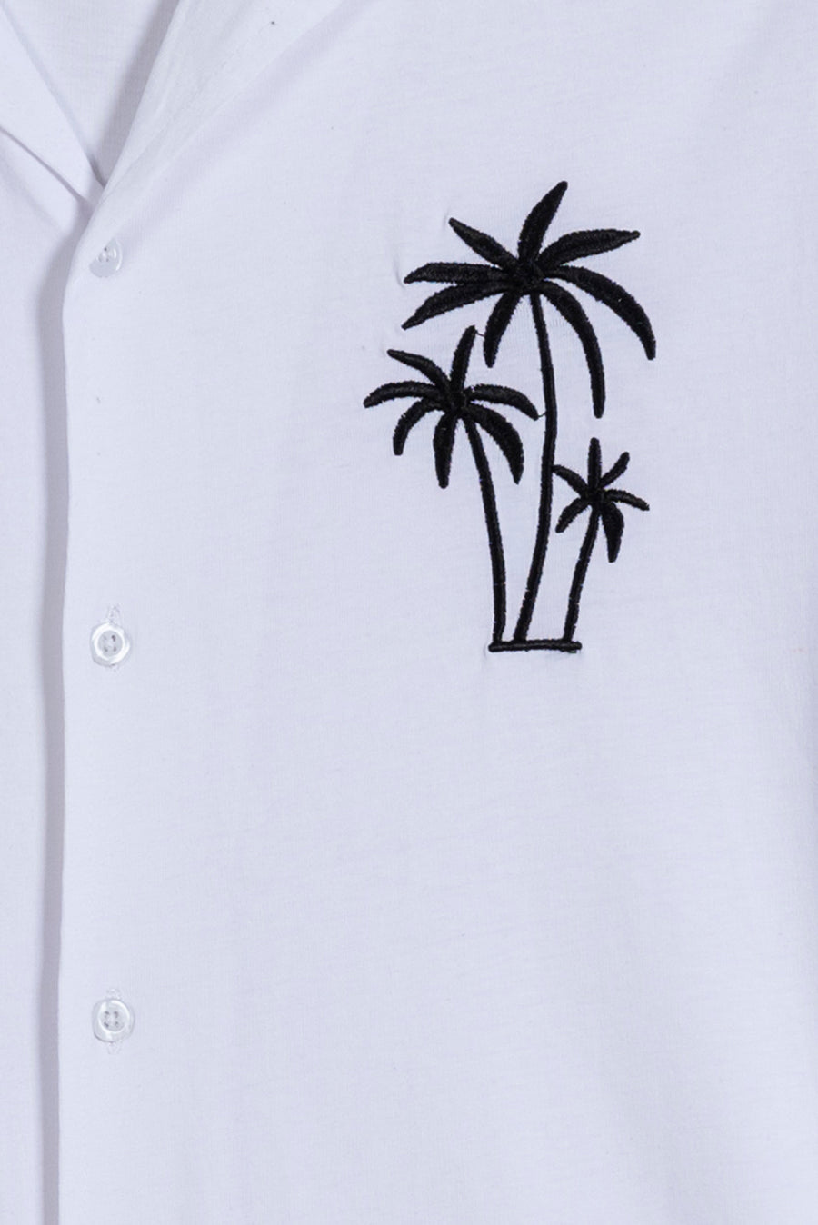 Palm Noir Men's Polo