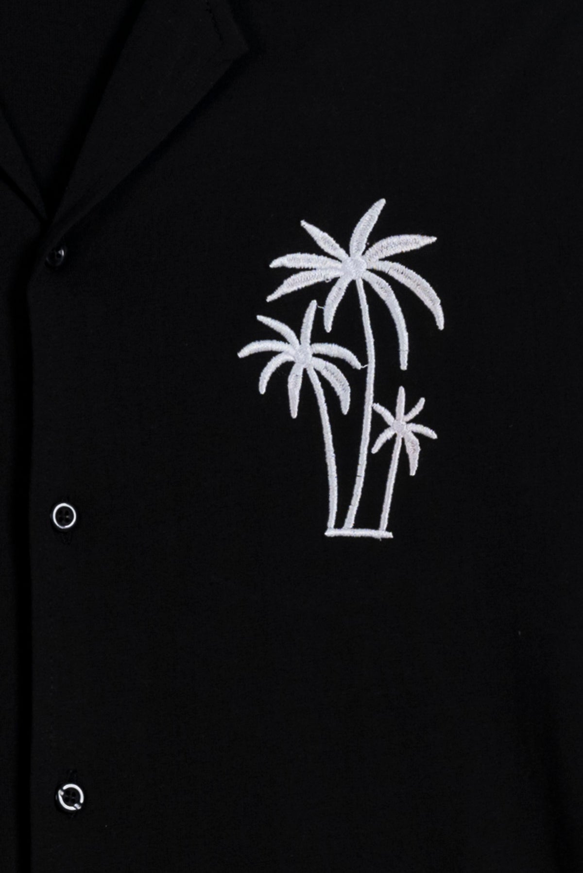 Palm Noir Men's Polo