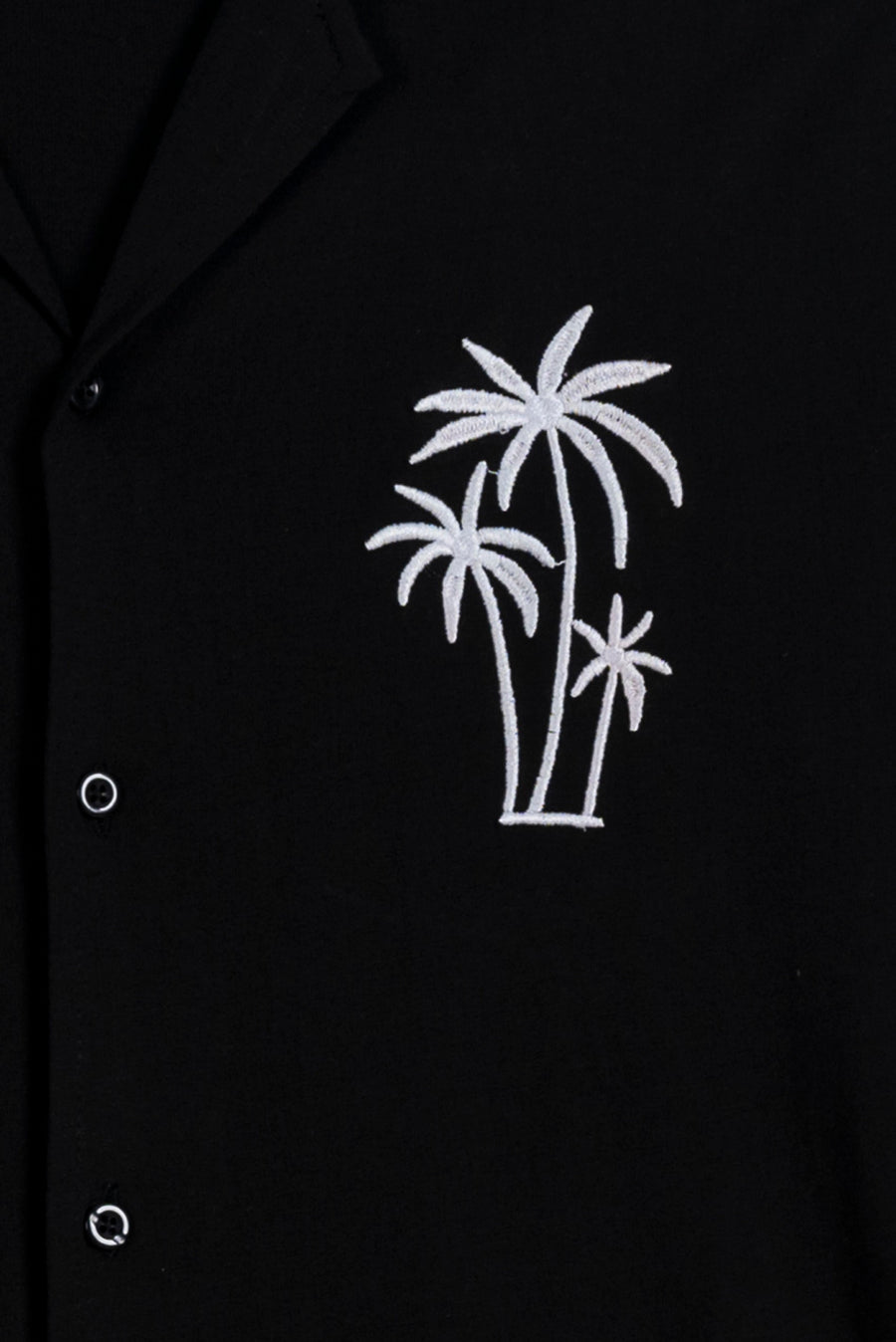 Palm Noir Men's Polo