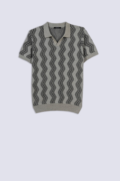 Eclipse Wave Men's Polo