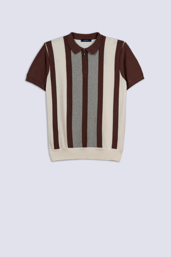 Aristo Vertical Men's Polo