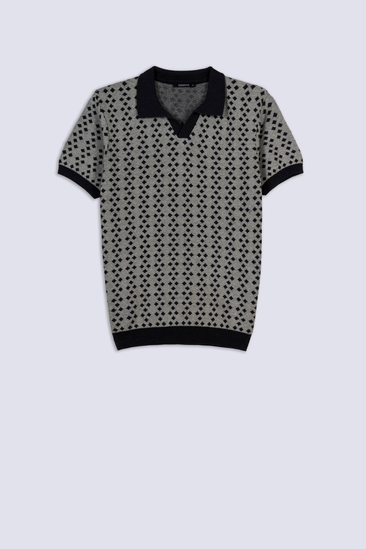 Regalia Geo Men's Knit Polo