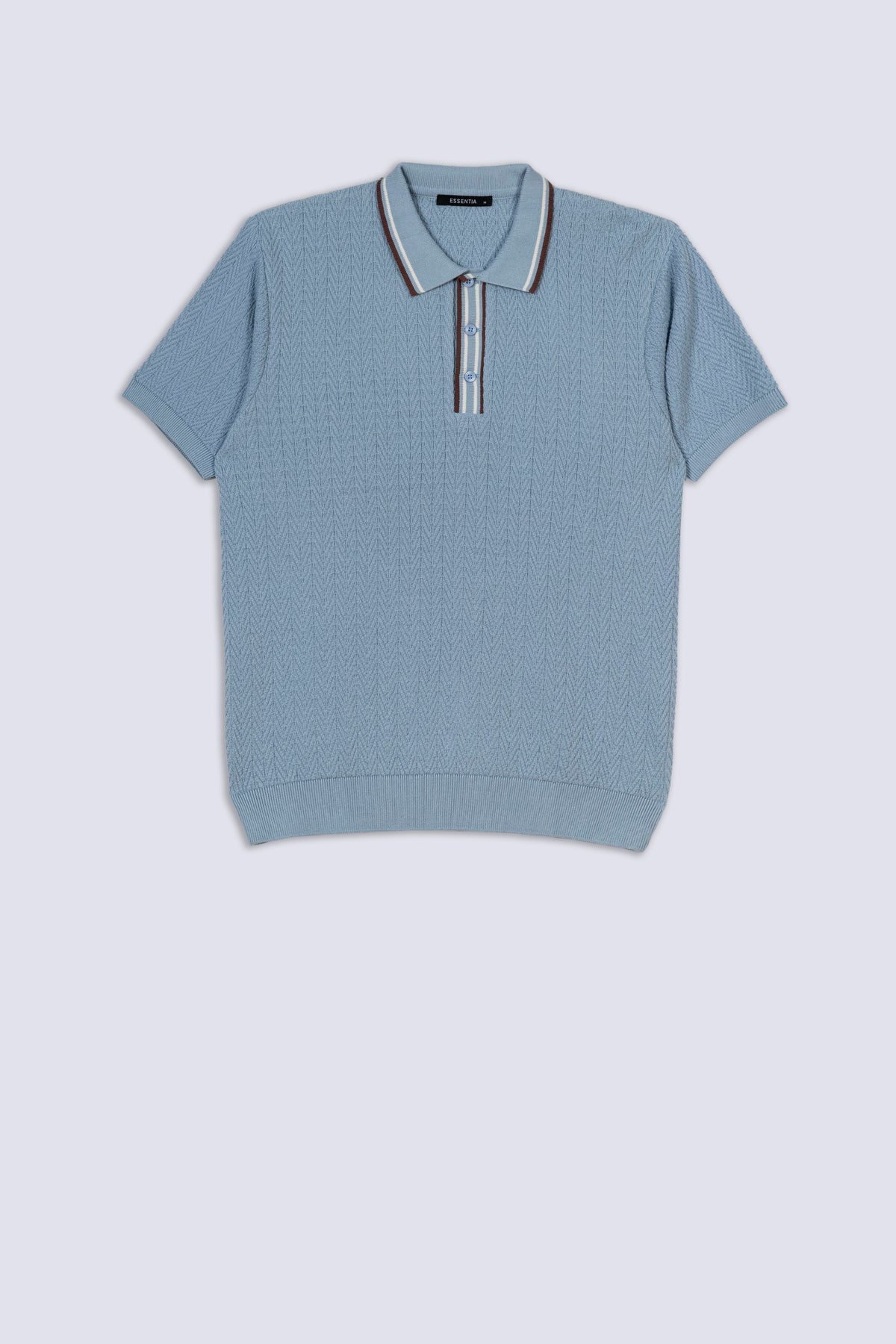 Pastel Knitted Polo