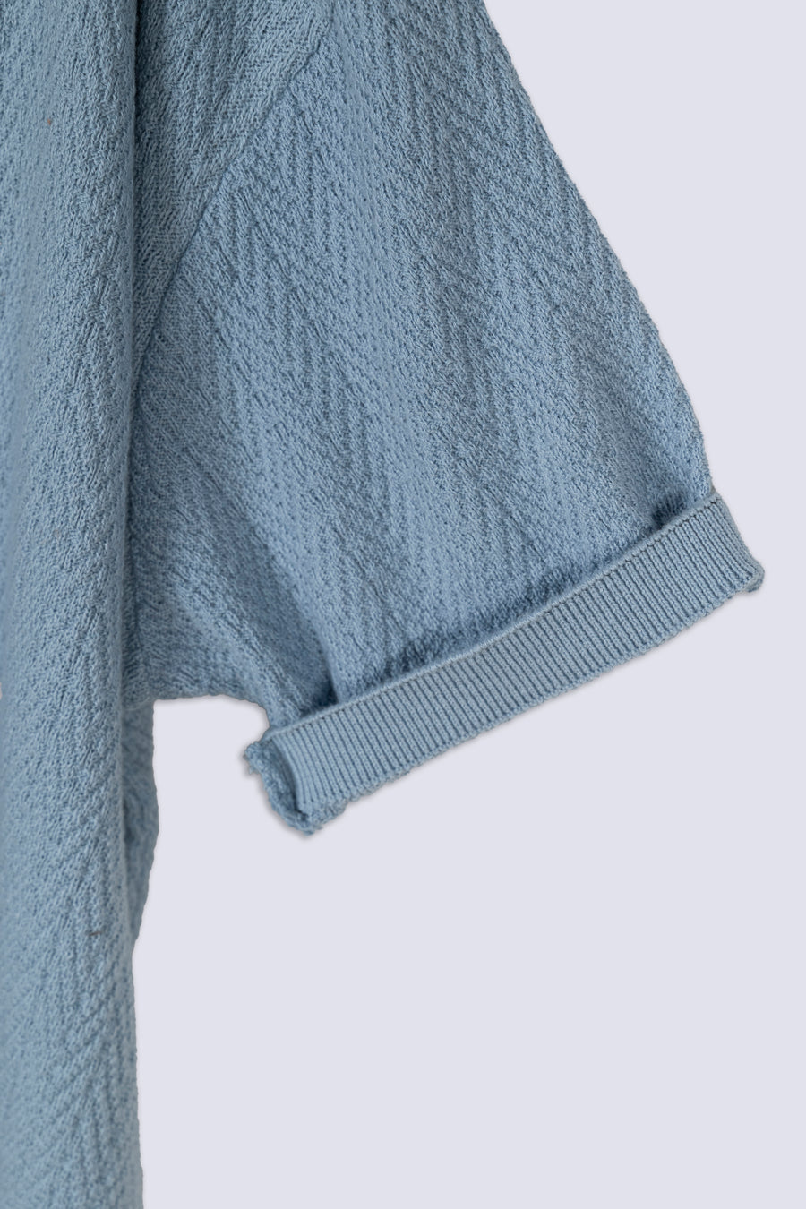 Men's Pastel Knitted Polo