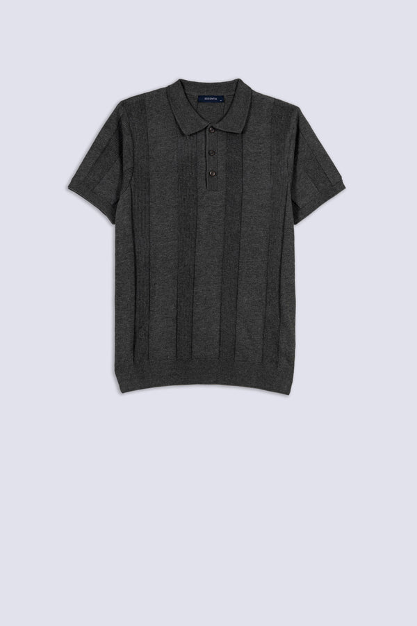 Carbon Drape Men's Polo