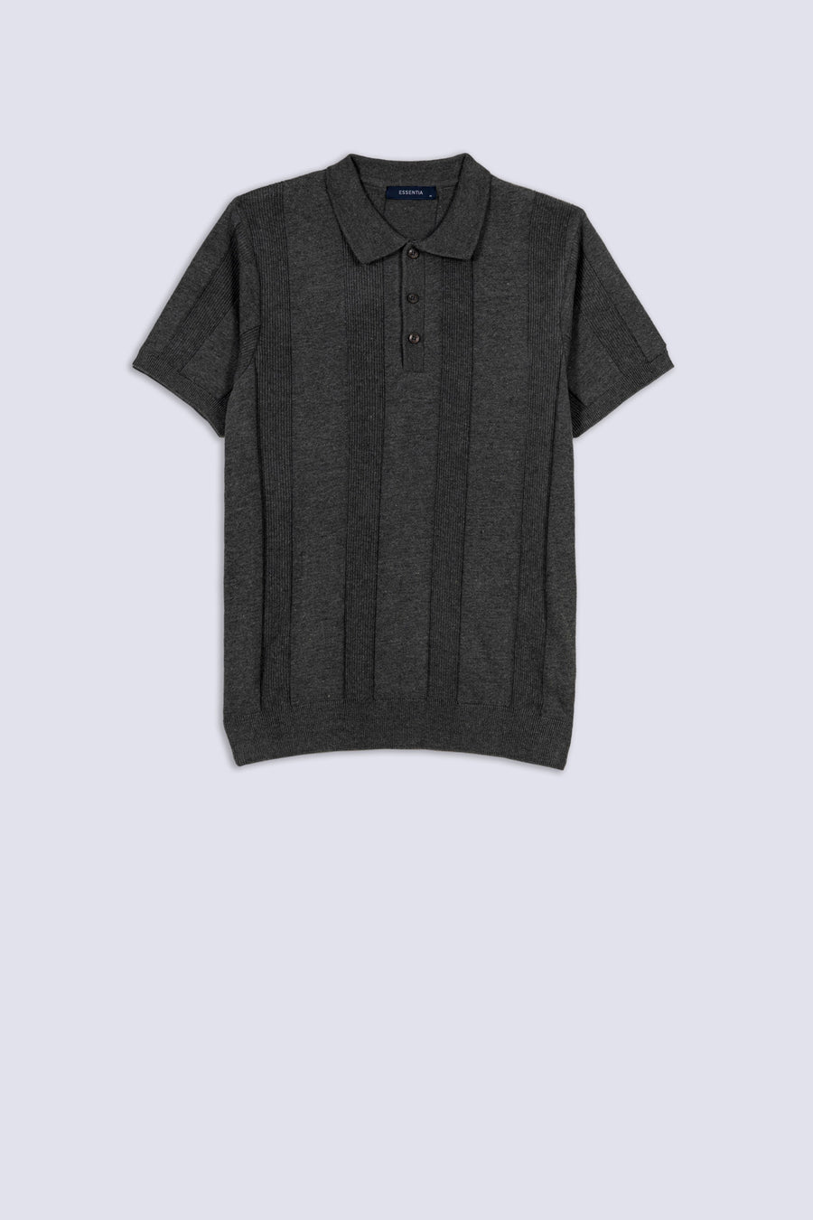 Carbon Drape Men's Polo