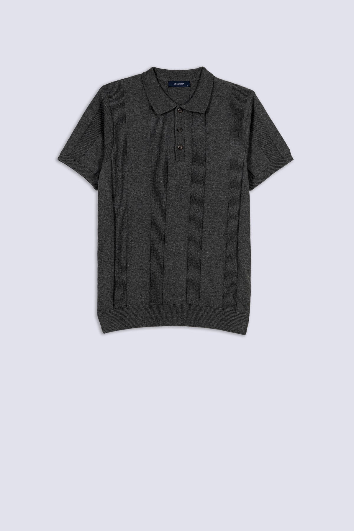 Carbon Drape Men's Polo
