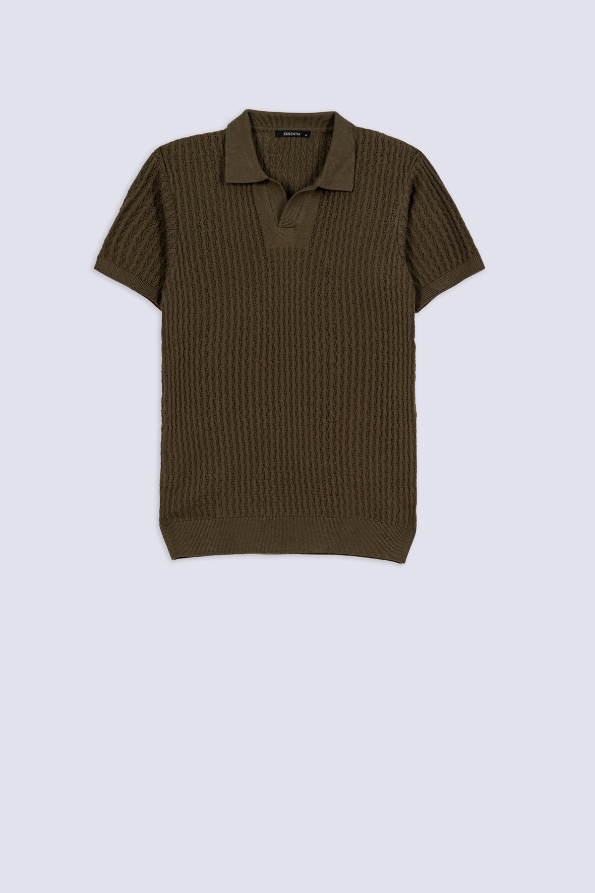 Heritage Textured Men's Polo