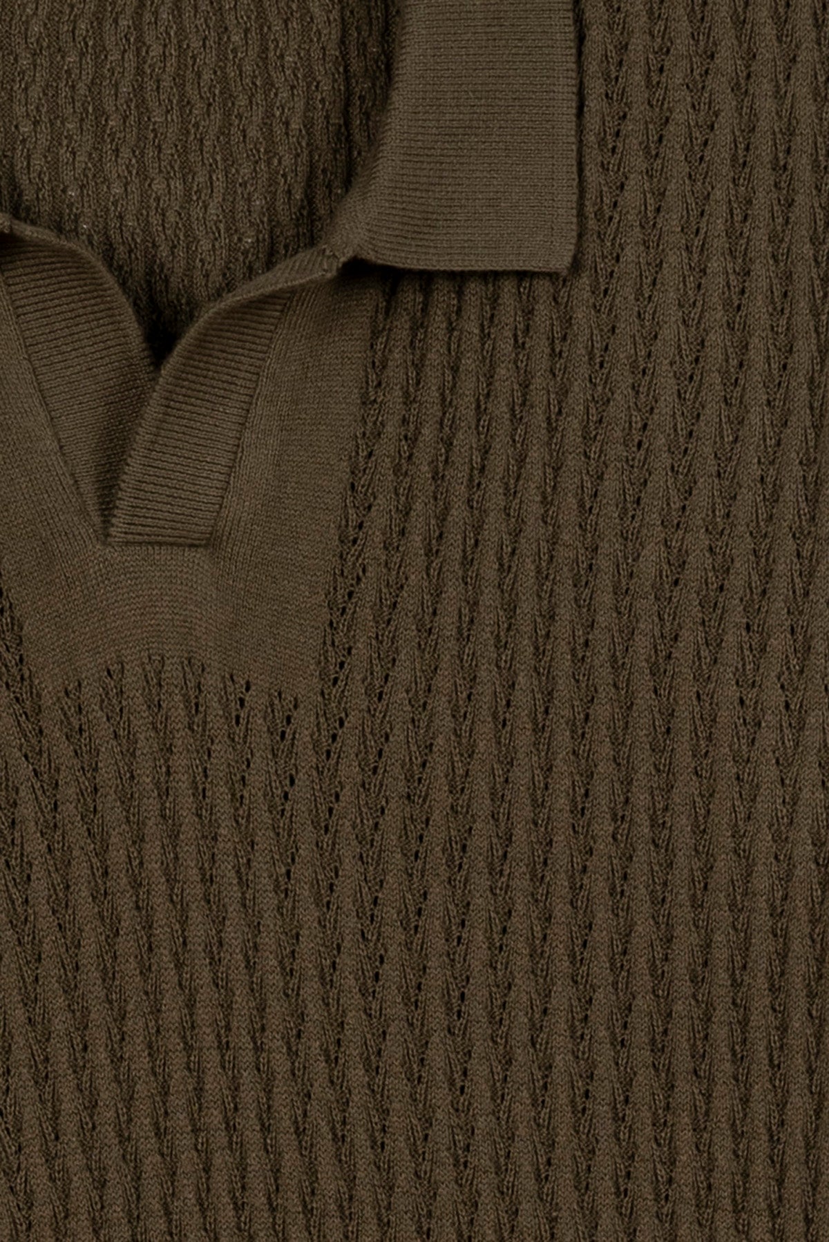 Heritage Textured Men's Polo