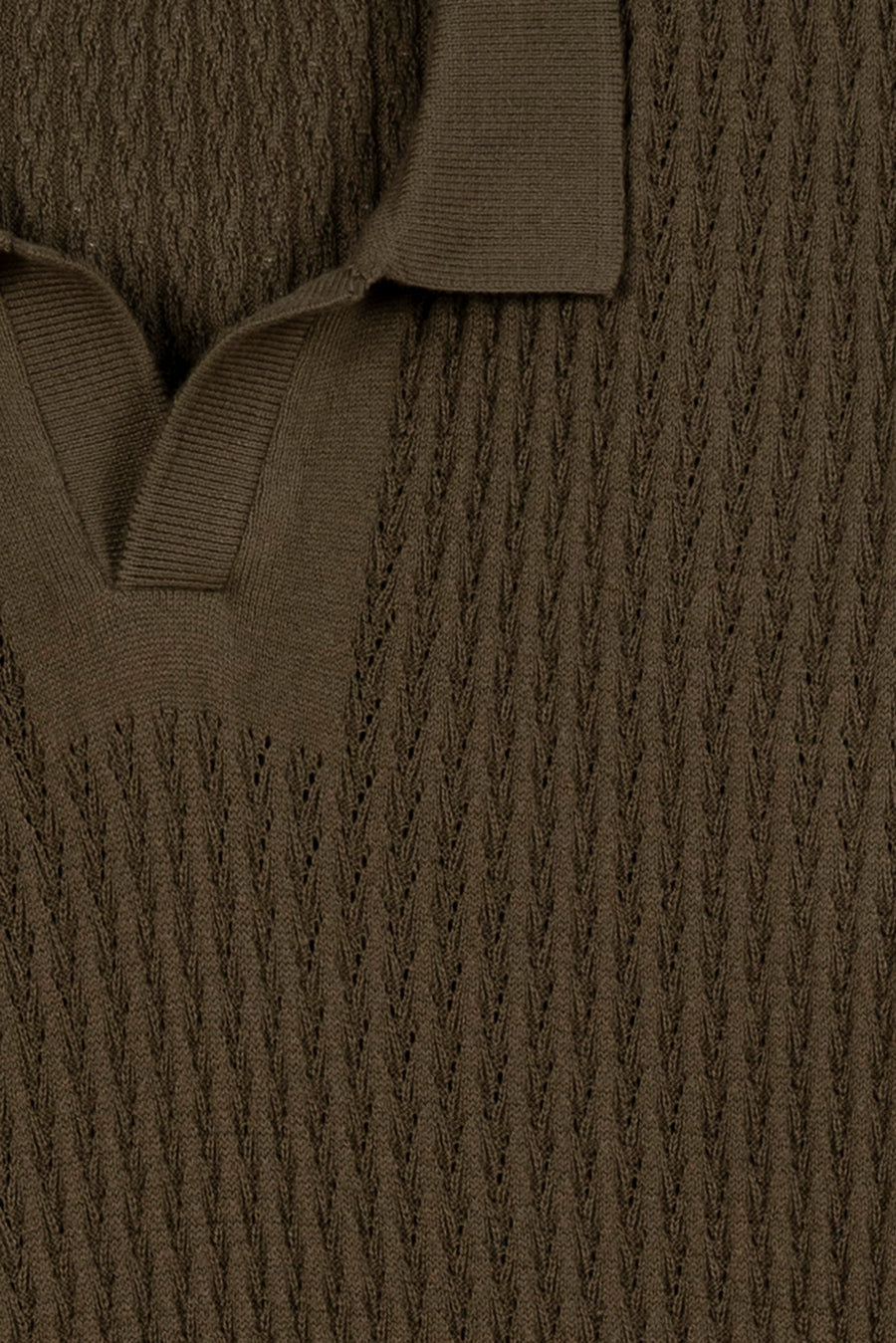 Heritage Textured Men's Polo