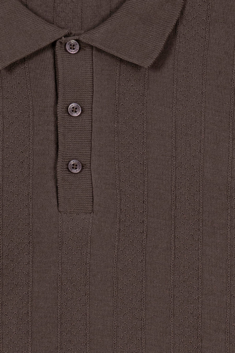 Vertical Rib Comfort Men's Polo