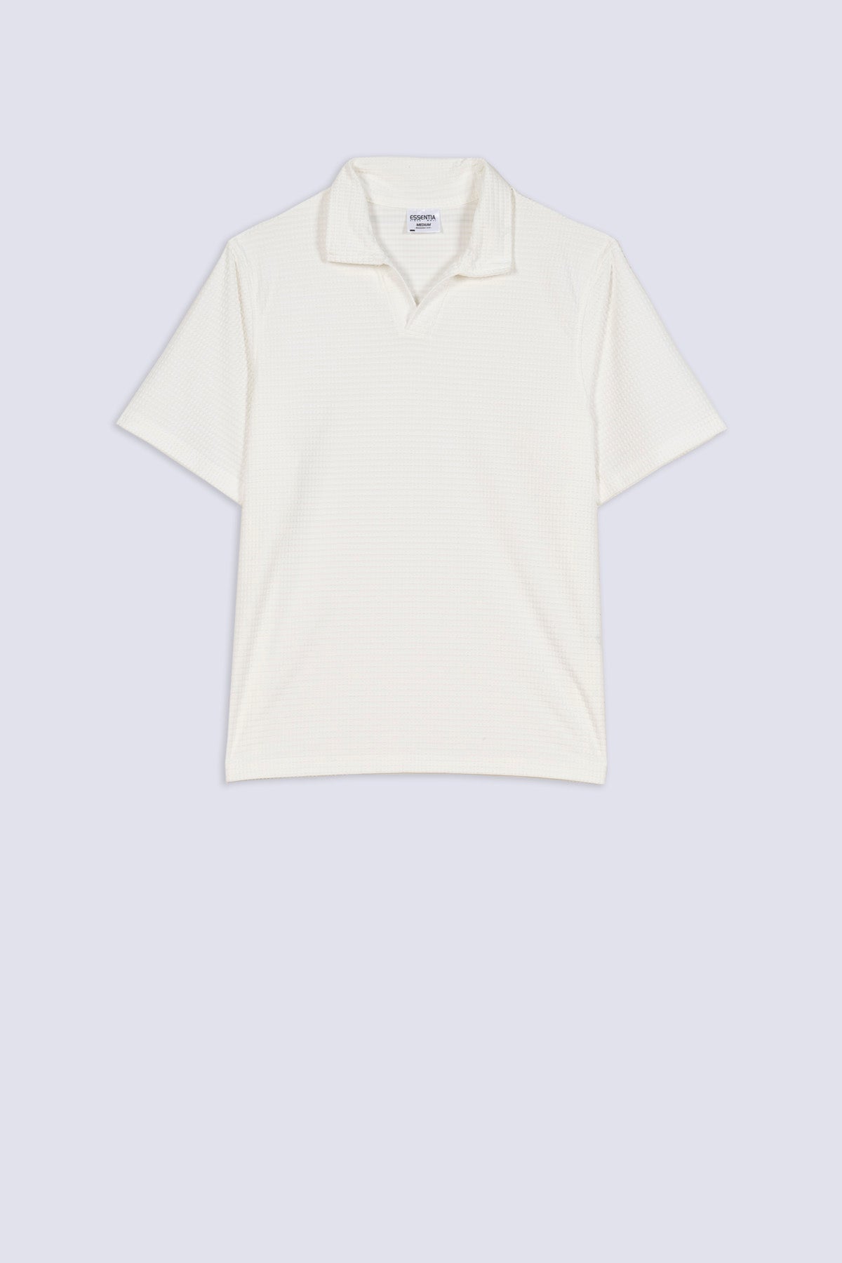 Obsidian Waffle Men's Polo