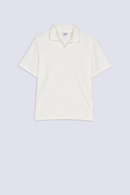Obsidian Waffle Men's Polo