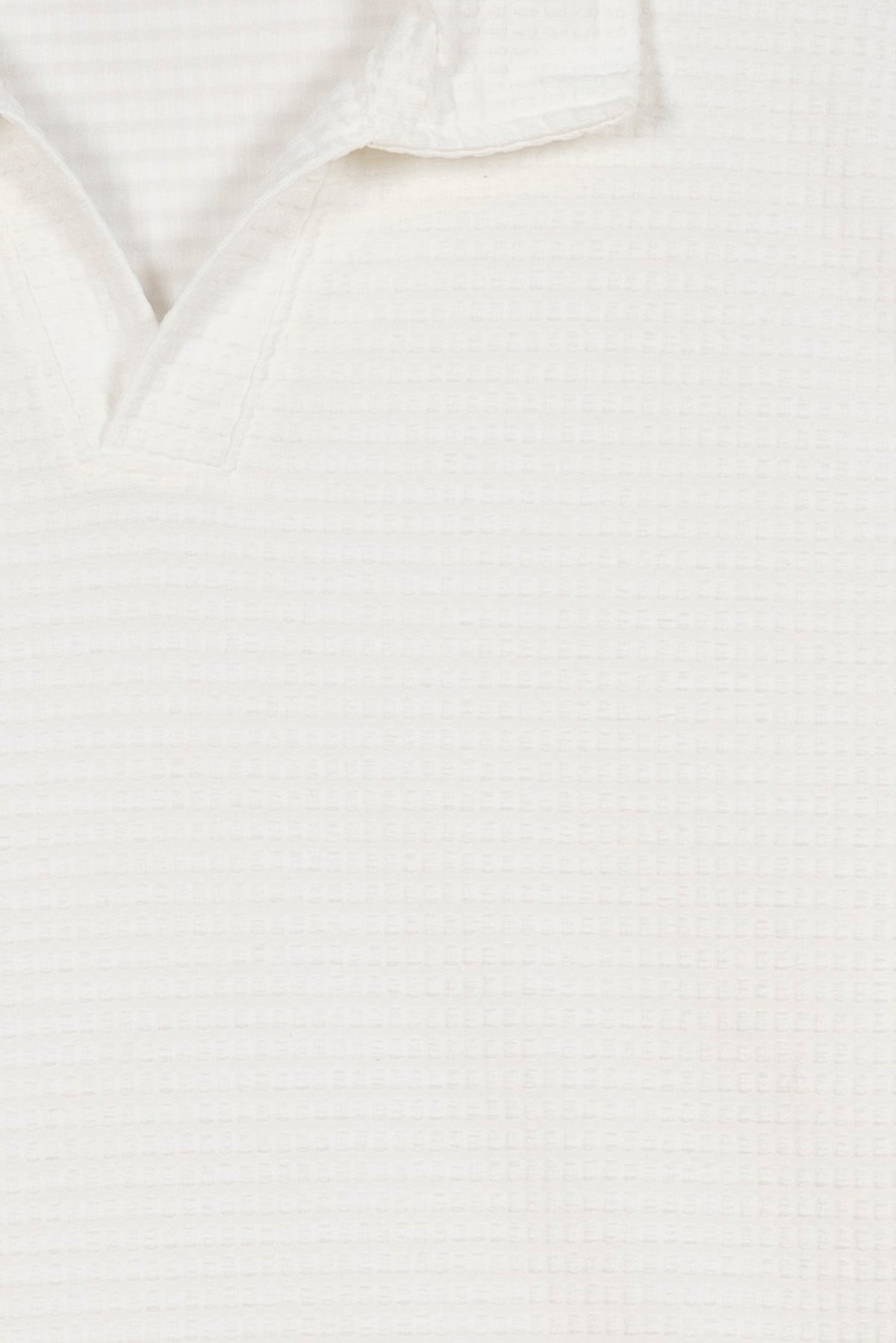 Obsidian Waffle Men's Polo