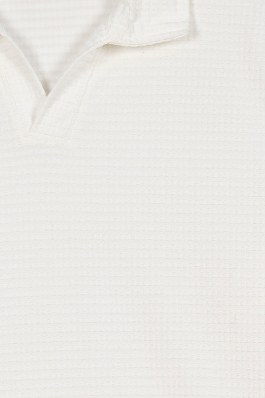 Obsidian Waffle Men's Polo