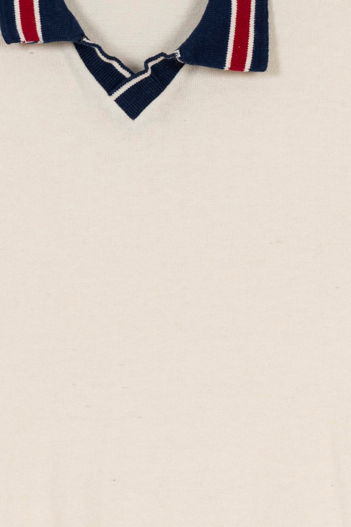 Heritage Contrast-Collar Knit Polo