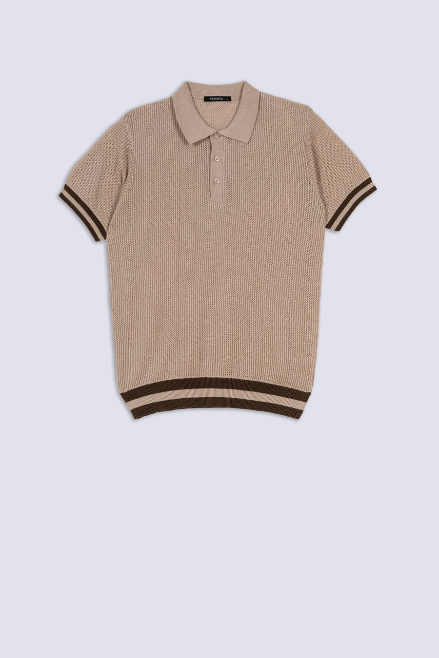 Classic Waffle Men's Knit Polo