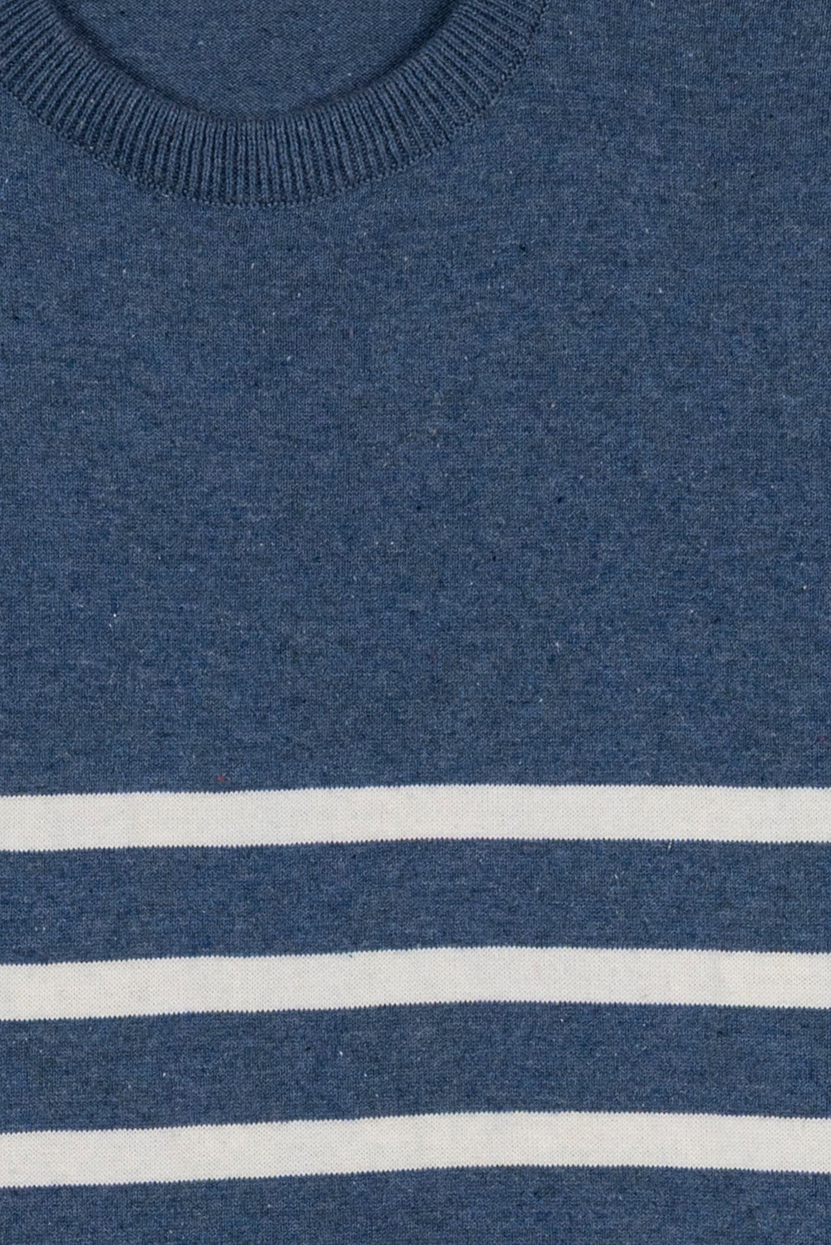 Blue Horizon Striped Men's Polo