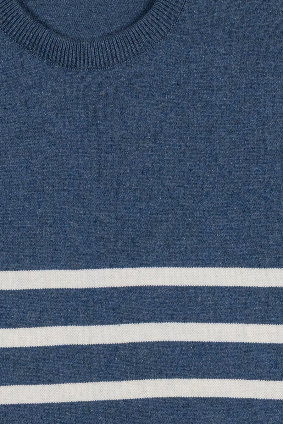 Blue Horizon Striped Men's Polo