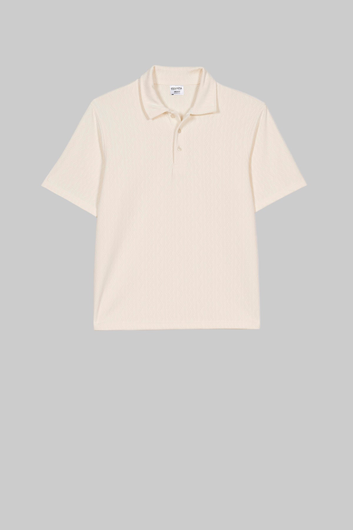 Everyday Comfort Jacquard Men's Polo
