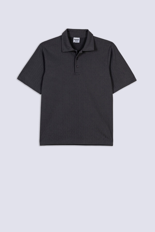 Everyday Comfort Jacquard Men's Polo
