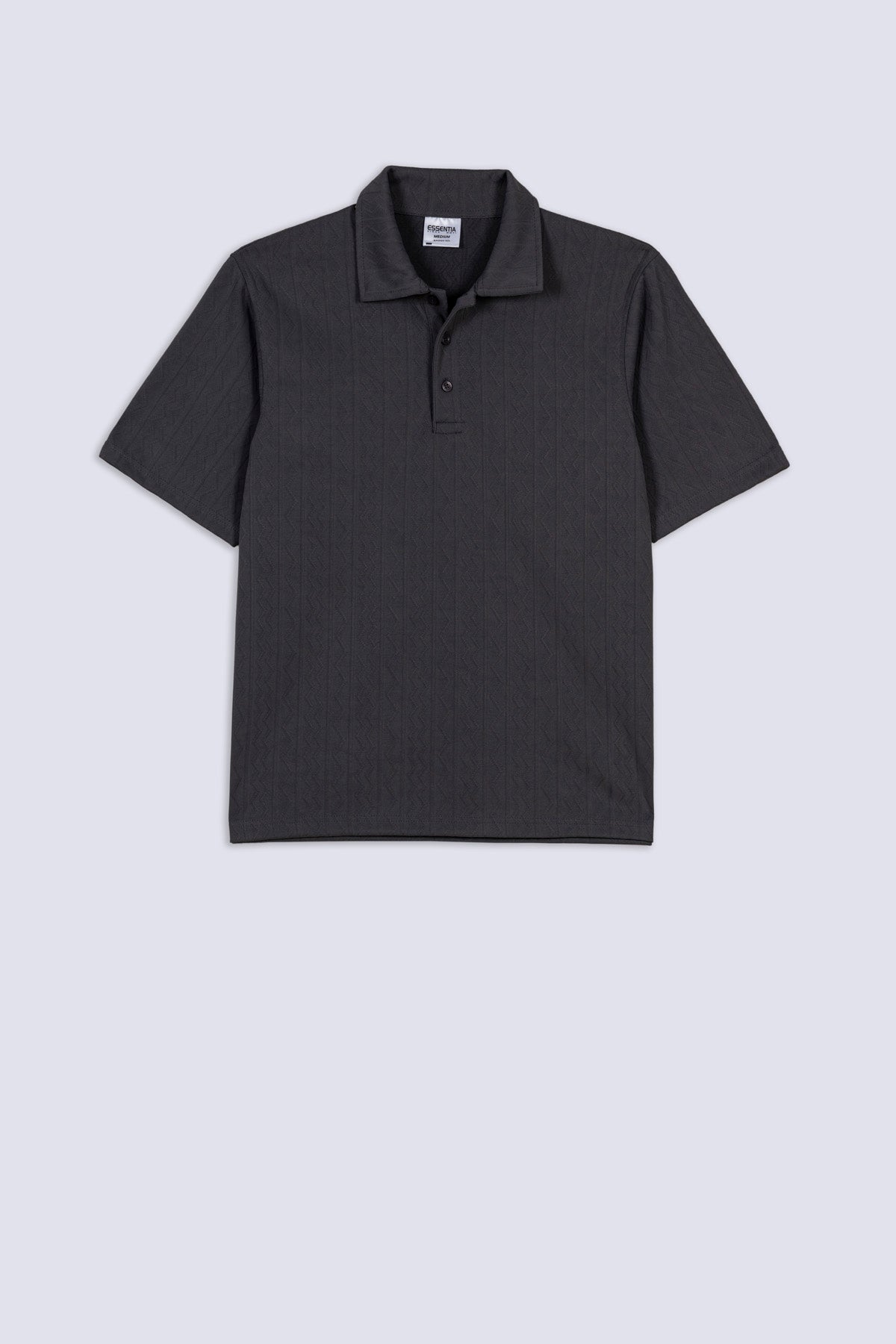 Everyday Comfort Jacquard Men's Polo