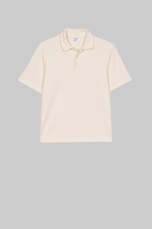 Everyday Comfort Jacquard Men's Polo