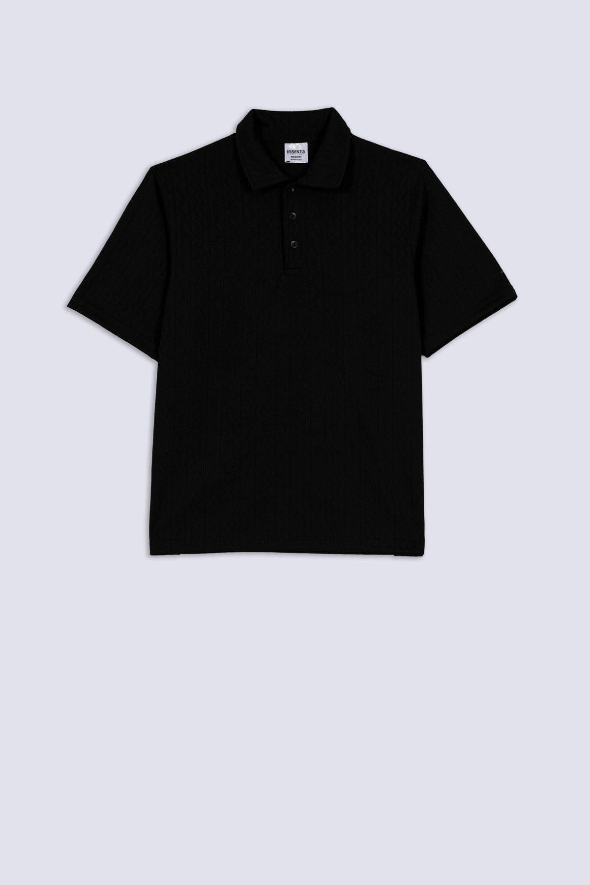 Everyday Comfort Jacquard Men's Polo