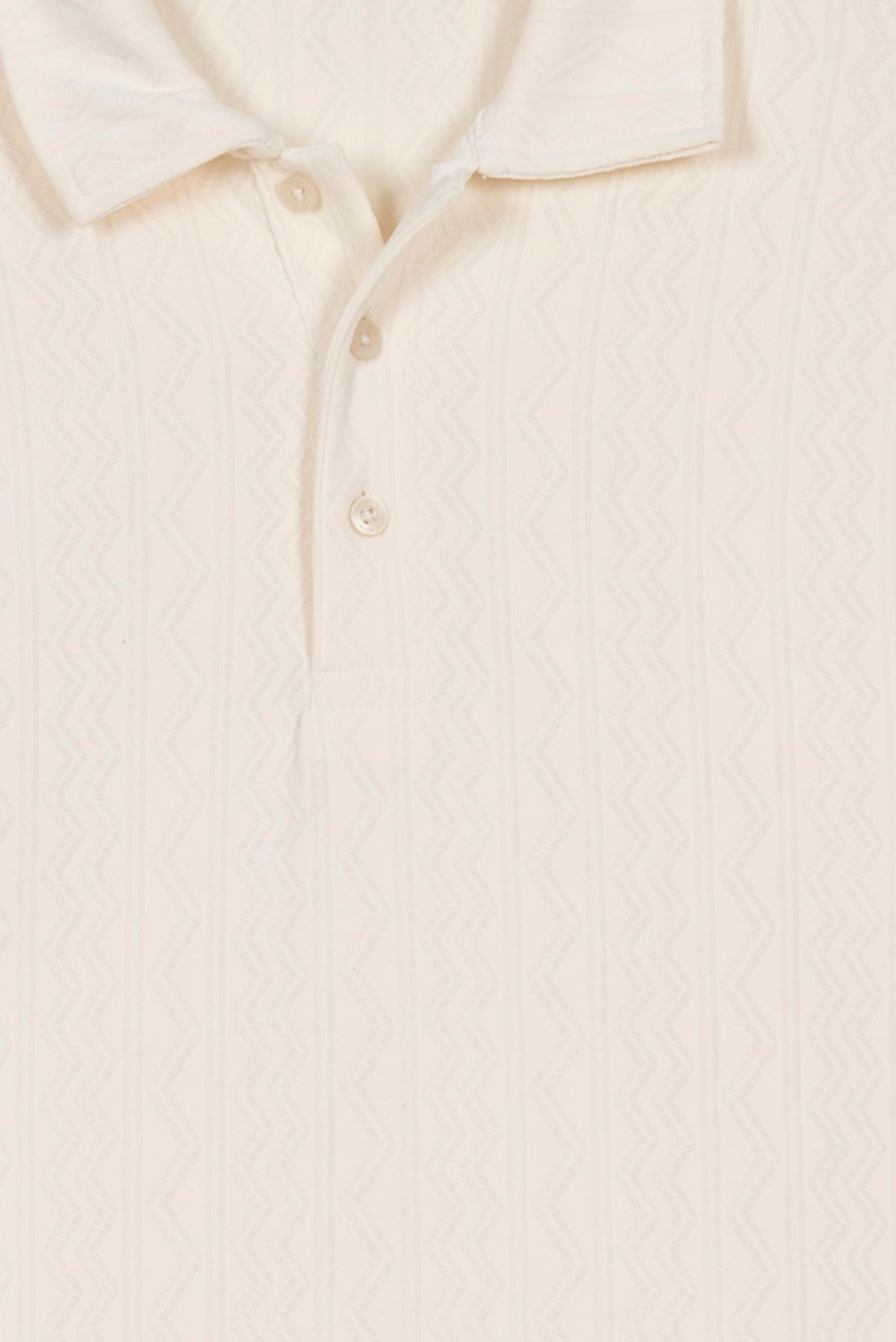 Everyday Comfort Jacquard Men's Polo
