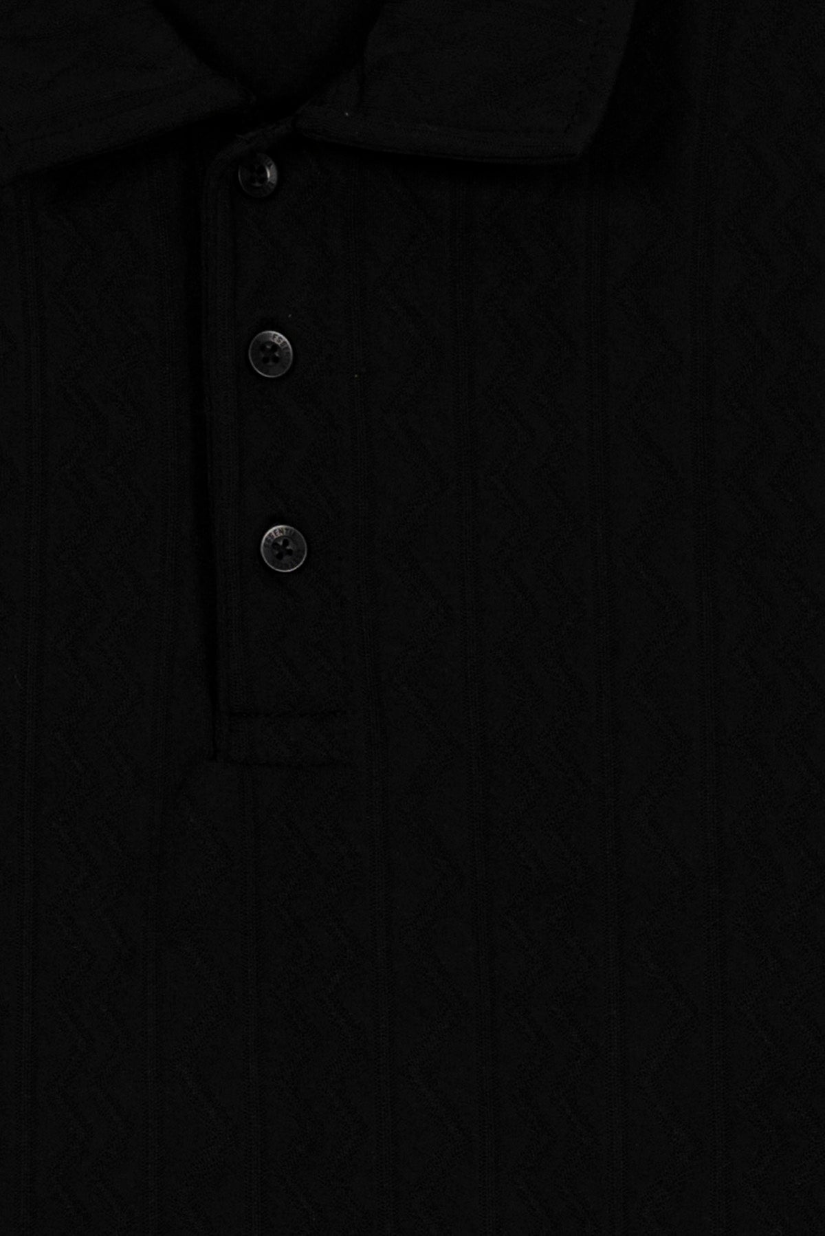 Everyday Comfort Jacquard Men's Polo