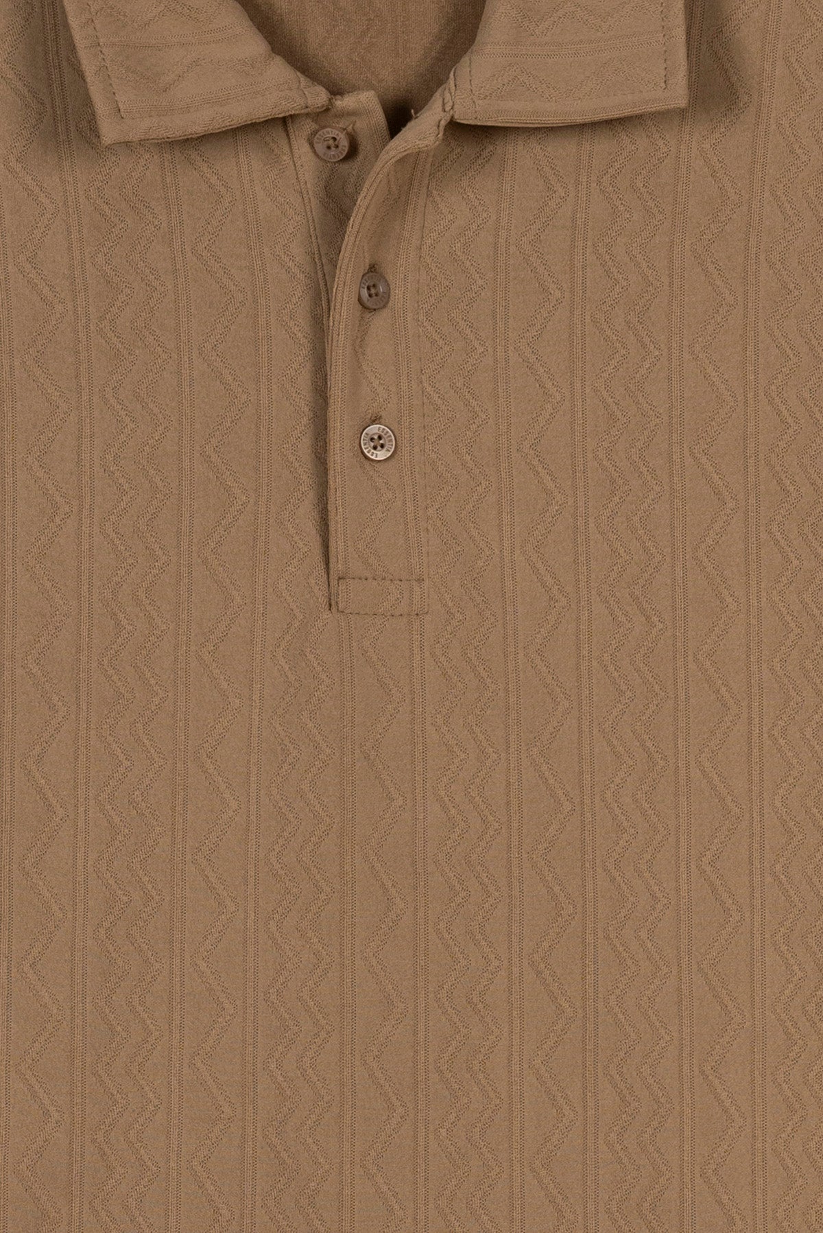 Everyday Comfort Jacquard Men's Polo