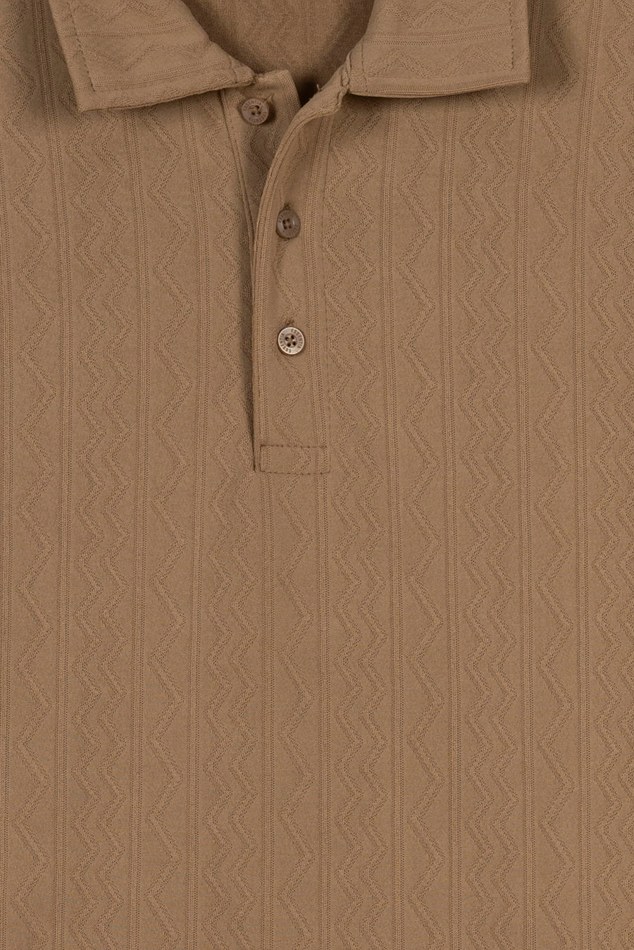 Everyday Comfort Jacquard Men's Polo