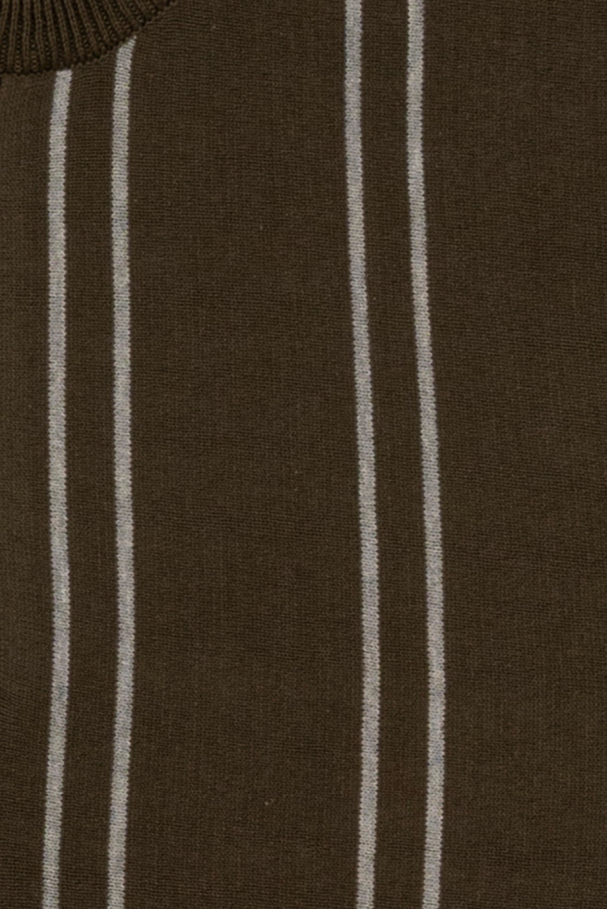 Verdant Line Men's Henley Polo