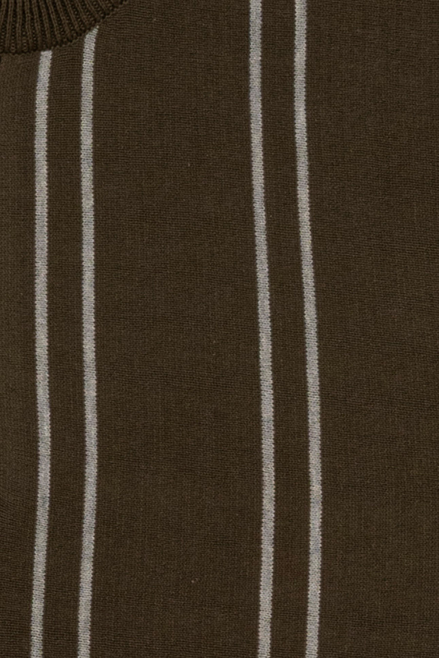 Verdant Line Men's Henley Polo