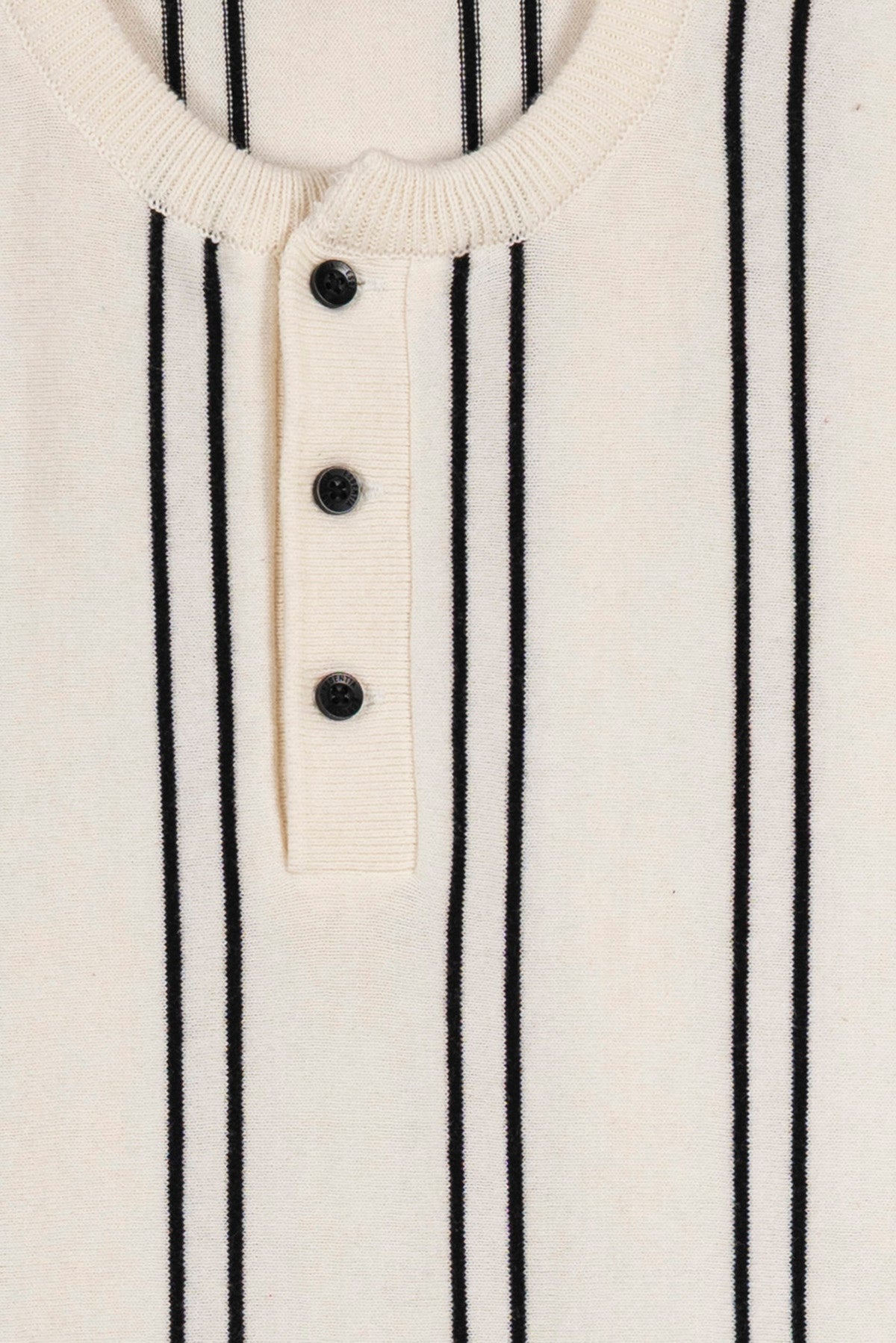 Verdant Line Men's Henley Polo